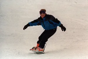 Prince Harry snowboarding in Klosters where he and his brother Prince William are Prince Harry snowboarding in Klosters where he and his brother Prince William are