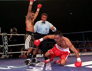 Prince Naseem Hamed v Wilfredo Vasquez April 1998 Prince Naseem Hamed boxer knocks Prince Naseem Hamed v Wilfredo Vasquez April 1998 Prince Naseem Hamed boxer knocks