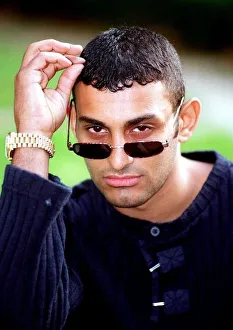 Prince Naseem Hamed WBO featherweight boxing Champion Prince Naseem Hamed WBO featherweight boxing Champion