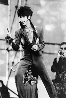 Prince performing at Meadowbank, Edinburgh. 29th July 1993 Prince performing at Meadowbank, Edinburgh. 29th July 1993