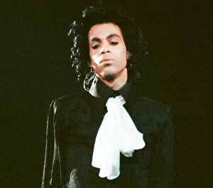 Prince performing on stage at Wembley 29th July 1988Prince performing on stage at Wembley Prince performing on stage at Wembley 29th July 1988Prince performing on stage at Wembley