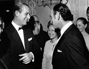 Images Dated 28th May 1972: Prince Philip, Duke of Edinburgh attends the Heathlands Banquet at the Midland Hotel