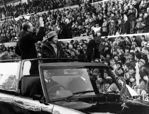 Prince Philip, Duke of Edinburgh and Queen Elizabeth II in Cardiff to mark two Prince Philip, Duke of Edinburgh and Queen Elizabeth II in Cardiff to mark two