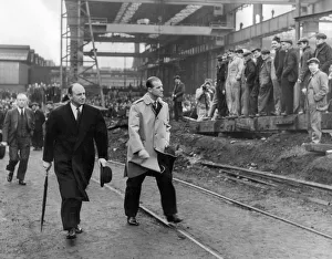 Prince Philip, Duke of Edinburgh, during a visit to Swan Hunter Prince Philip, Duke of Edinburgh, during a visit to Swan Hunter