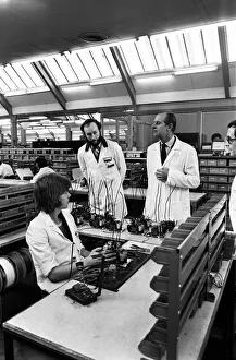 Prince Philip, Duke of Edinburgh visits GEC Stafford. 10th March 1978 Prince Philip, Duke of Edinburgh visits GEC Stafford. 10th March 1978