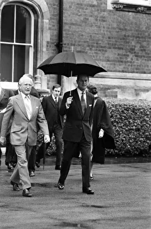 Prince Philip, Duke of Edinburgh visits Malvern Girls College. 4th May 1978 Prince Philip, Duke of Edinburgh visits Malvern Girls College. 4th May 1978