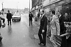 Images Dated 23rd February 1978: Prince Philip, Duke of Edinburgh visits Wavertree, Liverpool. 23rd February 1978