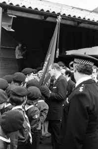 Prince Philip, Duke of Edinburgh visits the West Midlands. 4th May 1978 Prince Philip, Duke of Edinburgh visits the West Midlands. 4th May 1978