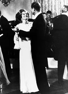 Prince Philip - Jul 1976 dances with Mrs Betty Ford at the White House banquet in Prince Philip - Jul 1976 dances with Mrs Betty Ford at the White House banquet in