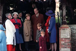 Prince Philip with Princess Margret and Royal family members, Peter Phillips Prince Philip with Princess Margret and Royal family members, Peter Phillips