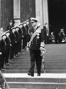 Prince Phillip, the Duke of Edinburgh at St Pauls Cathedral for the Royal Naval Prince Phillip, the Duke of Edinburgh at St Pauls Cathedral for the Royal Naval