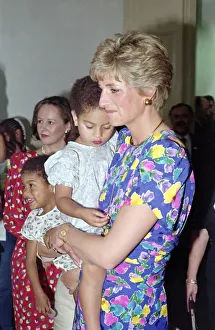 Prince and Princess of Wales official Visit to Brazil, April 1991 Prince and Princess of Wales official Visit to Brazil, April 1991