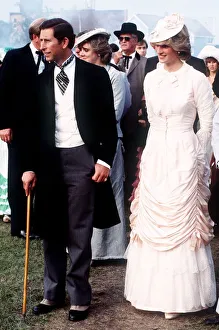 Prince and Princess of Wales tour of Canada in June 1983 Prince and Princess of Wales tour of Canada in June 1983