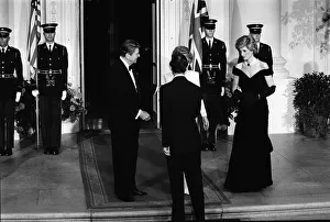 The Prince and Princess of Wales visit to the United States, 1985 The Prince and Princess of Wales visit to the United States, 1985