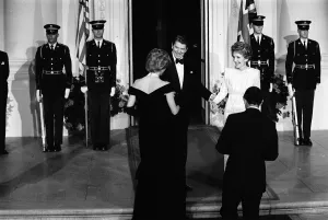 The Prince and Princess of Wales visit to the United States, 1985 The Prince and Princess of Wales visit to the United States, 1985