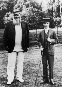 Prince of Wales (Duke of Windsor) with W G Grace zxsa Prince of Wales (Duke of Windsor) with W G Grace zxsa