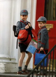 Prince William Collection 1990 Prince William and Prince harry at their school Prince William Collection 1990 Prince William and Prince harry at their school