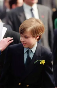 Prince William on his first Official Engagement in Cardiff on St Prince William on his first Official Engagement in Cardiff on St