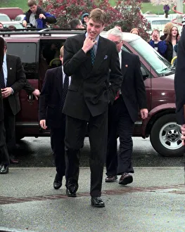Prince William mania in Canada March 1998 at Pacific Space Centre Vancouver as Prince William mania in Canada March 1998 at Pacific Space Centre Vancouver as