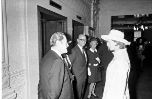 Princess Alexandra pictured during her official visit to the Royal Station Hotel in Princess Alexandra pictured during her official visit to the Royal Station Hotel in