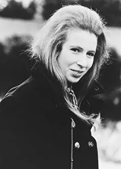 Images Dated 1st May 1970: Princess Anne in 1970