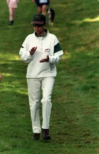 Princess Anne August 98 At horse trials at her Gatcombe Park home Princess Anne August 98 At horse trials at her Gatcombe Park home