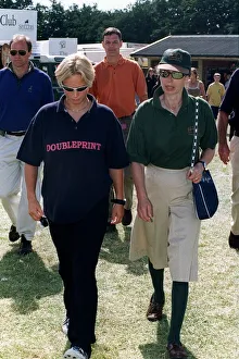 Princess Anne August 98 At horse trials at her Gatcombe Park home with daughter Princess Anne August 98 At horse trials at her Gatcombe Park home with daughter