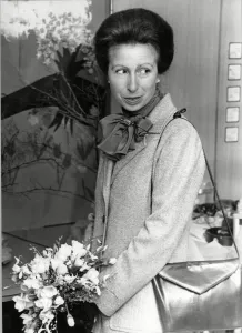 Princess Anne at Barncroft Day Centre, Chilwell 15th April 1989 Princess Anne at Barncroft Day Centre, Chilwell 15th April 1989