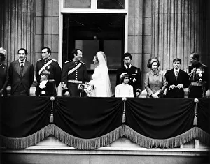 Princess Anne the daughter of Queen Elizabeth after her marriage to Captain Mark Phillips Princess Anne the daughter of Queen Elizabeth after her marriage to Captain Mark Phillips