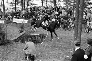 Princess Anne and her horse Goodwill take part on the Three Day International Military Princess Anne and her horse Goodwill take part on the Three Day International Military