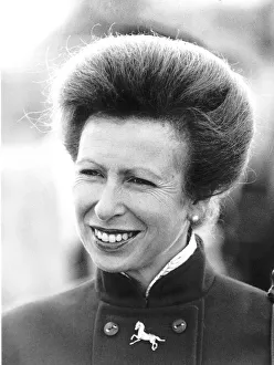 Princess Anne in North Yorkshire visiting the Malton agricultural show Princess Anne in North Yorkshire visiting the Malton agricultural show