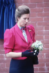 Princess Anne the Princess Royal at Perth Prison and other Scottish events June 1987 Princess Anne the Princess Royal at Perth Prison and other Scottish events June 1987
