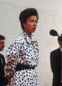 Princess Anne the Princess Royal in Scotland August 1989 Princess Anne the Princess Royal in Scotland August 1989