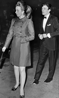 Princess Anne and Sandy Harper arrive at Queens Theatre for evening out with friends Princess Anne and Sandy Harper arrive at Queens Theatre for evening out with friends