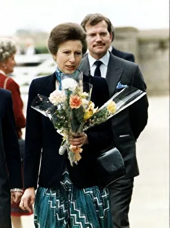 Princess Anne visiting the Equine Rehabilitation Centre in Snetterton Norfolk Princess Anne visiting the Equine Rehabilitation Centre in Snetterton Norfolk