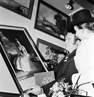 Princess Anne visits a gift fair in Blackpool, Lancashire Princess Anne visits a gift fair in Blackpool, Lancashire