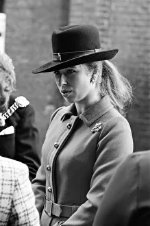 Princess Anne visits Twyford Day Nursery School, Portsmouth. 29th October 1970 Princess Anne visits Twyford Day Nursery School, Portsmouth. 29th October 1970