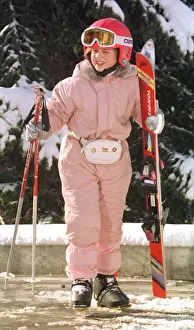 Princess Beatrice on skiing holiday in Verbier, Switzerland Princess Beatrice on skiing holiday in Verbier, Switzerland