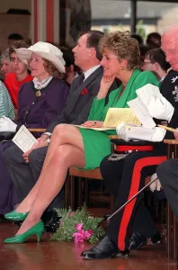 Princess Diana attending the Whitemoor Day Centre in Belper Derbyshire Princess Diana attending the Whitemoor Day Centre in Belper Derbyshire