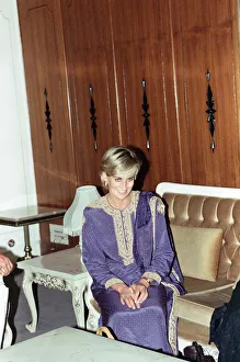 Princess Diana in Lahore, Pakistan. 23th May 1997 Princess Diana in Lahore, Pakistan. 23th May 1997