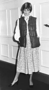 Princess Diana before she married the Prince of Wales September 1980 Princess Diana before she married the Prince of Wales September 1980