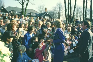 Princess Diana meets and greets the people of Erdington and Handsworth Princess Diana meets and greets the people of Erdington and Handsworth