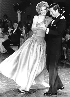 Princess Diana and Prince Charles dancing together in Melbourne Australia in 1985 Princess Diana and Prince Charles dancing together in Melbourne Australia in 1985