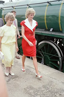 Princess Diana and Prince Charles on their overseas visit to Australia for Princess Diana and Prince Charles on their overseas visit to Australia for