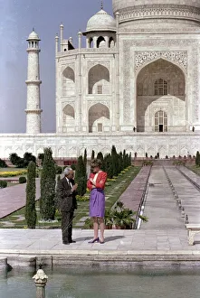 Princess Diana & Prince Charles Overseas Visits India 11th February 1992 Princess Diana & Prince Charles Overseas Visits India 11th February 1992
