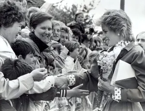 Princess Diana the Princess of Wales. (North East visits) Princess Diana the Princess of Wales. (North East visits)