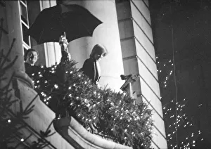 Princess Diana turns on the Christmas lights on Regent Street Princess Diana turns on the Christmas lights on Regent Street