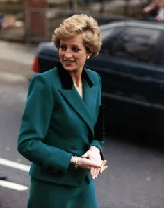 Princess Diana visits the Thomas Coram Foundation Homeless Children' Princess Diana visits the Thomas Coram Foundation Homeless Children'