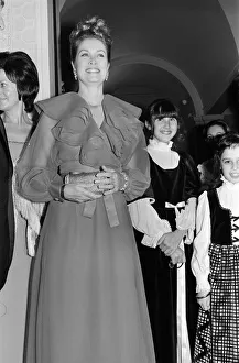 Princess Grace attends a Variety Club of Great Britain Ball in Leeds. 26th October 1972 Princess Grace attends a Variety Club of Great Britain Ball in Leeds. 26th October 1972