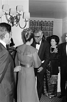 Princess Grace of Monaco attends a Variety Club of Great Britain Ball in Leeds Princess Grace of Monaco attends a Variety Club of Great Britain Ball in Leeds